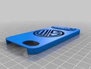 tsm caso del iphone 3d impresión 3d print model - Mito3D