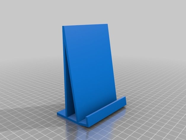 nexus 7 stand de la oficina personalizado 3D print model - Mito3D