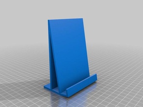 nexus 7 stand office customized 3d print model - Mito3D