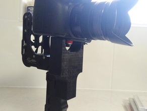 nébuleuse 4000 trépied stabilisateur caméra 3d print model - Mito3D