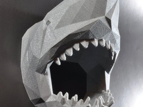 cubify de tubarão esculturas 3d print model - Mito3D