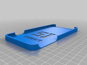 1 mobile phone customized 3d print model - Mito3D