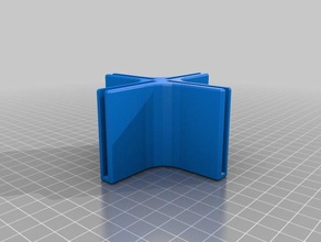 modulo 4 mm le bricolage personnalisé 3d print model - Mito3D