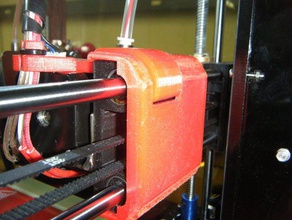 prusa i3 migbot eixo de rolamento retentor 3d a impressora acessórios 3d print model - Mito3D