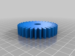 meine angepasste basicgear 3d drucken 3d print model - Mito3D