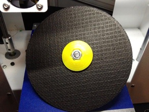 amoladora angular cortar la rueda adaptorarbor taladro eléctrico herramientas el adaptador alimentación-taladro 3d print model - Mito3D