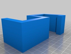 crochet escaliers bureau de personnalisé 3d print model - Mito3D