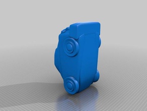 ihtiyar oyuncak araba oyuncaklar oyunlar 3d print model - Mito3D