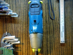 makita 6723dwcordless screwdriver holder tool holders boxes 3d print model - Mito3D