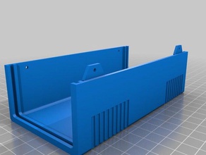 scatola bt pannello l'elettronica personalizzato 3d print model - Mito3D