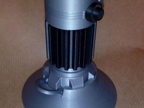 soporte vertical de obi-wan kenobi sable luz props star wars 3d print model - Mito3D