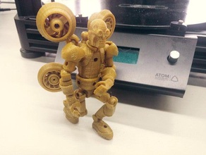 tinkerplay inventor de la construcción juguetes 3d print model - Mito3D