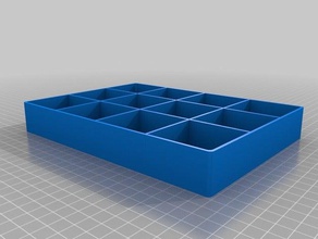 il mio personalizzato stanley profonda organizercontainer corpo contenitori 3d print model - Mito3D