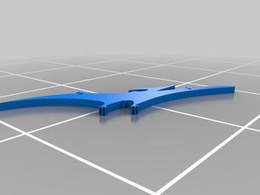 pterodactyl Halskette Mode 3d print model - Mito3D