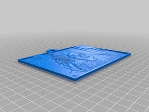 mi ashley lithopane 2d art personalizado 3d print model - Mito3D