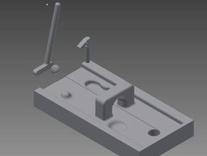 mini jeu de golf jeux engineeringproject makeredchalenge scienceproject 3d print model - Mito3D