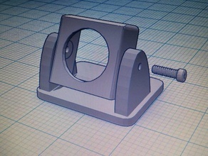 170 degree camera mount rotorx atom 3d printing 3d print model - Mito3D