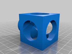 composant logiciel enfichable cubes 3d l'impression 3d print model - Mito3D