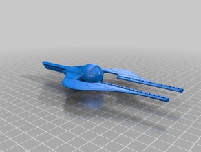 star wars-style-fighter models aircraft 3d print model - Mito3D