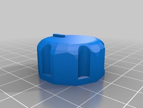 potentiometer-Knöpfe 30 mm - Ersatz Teile angepasst 3d print model - Mito3D