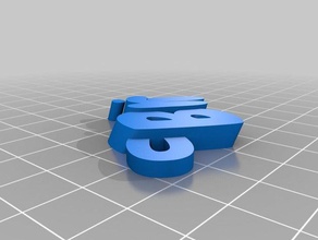 br&igrave - Organisation angepasst 3d print model - Mito3D