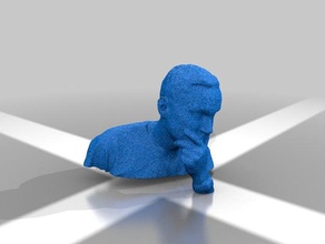 carl 3d de l'impression scan 3d print model - Mito3D