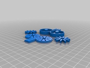 mi personalizados mini sirena los juguetes juegos 3d print model - Mito3D