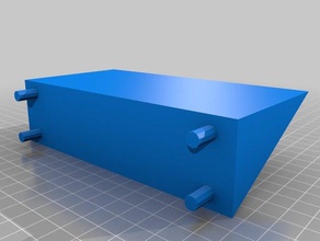 grampeador prateleira 2 organização personalizado 3d print model - Mito3D