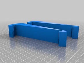 keyboard stand logitech k810 bluetooth computer 3d print model - Mito3D