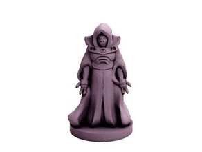 eldritch necromancer 18mm scale toys games alien boardgame boardgames cthulhu fantasy gaming horror lovecraft mage miniature miniatures monster mythos pocket tactics rpg scifi sorcerer strategy tabletop undead wargame wargames wargaming wizard 3d print model - Mito3D