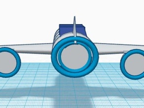 jet fly 3d printing 3d print model - Mito3D