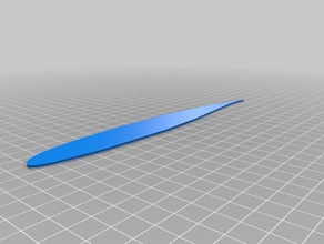 airfoil stl files other 3d print model - Mito3D