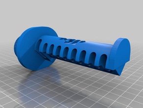 Flashforge yaratıcısı pro aşağıda 2014 universal makara tutucu ofset 3d baskı filiment 3d print model - Mito3D