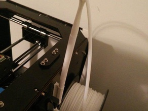 ctc dual stampante filamenttube guida per viti a taglio 3d accessori filamento 3d print model - Mito3D