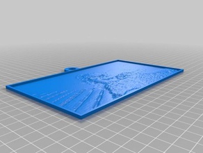 katie 2d sanat özelleştirilmiş 3d print model - Mito3D
