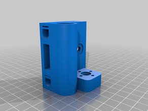 hictop aluminium prusa vis de mise à niveau 3d l'imprimante pièces 3d print model - Mito3D