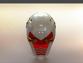 helmet test costume 3d print model - Mito3D