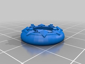 runebound 3rd edition 3d tokens games 3d print model - Mito3D