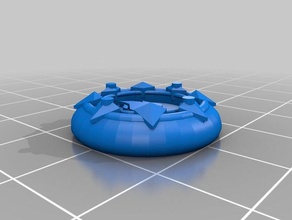 runebound 3ª edição 3d tokens jogos 3d print model - Mito3D