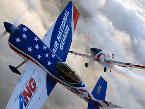 aerobatic plane detailed engine high detail vehicles 3d print model - Mito3D