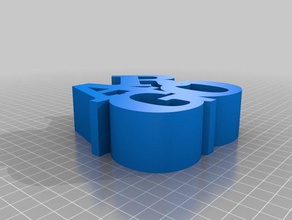 argo collana minimo sculture personalizzato 3d print model - Mito3D