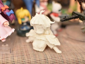 lina inverse busto las esculturas el anime slayers 3d print model - Mito3D