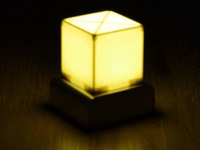 10w led night lamp decor 3d print model - Mito3D