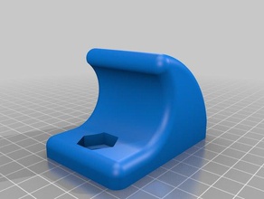 knee board- tow hook sport outdoors 3d print model - Mito3D
