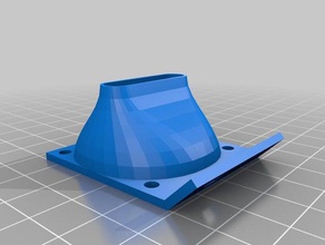 özel 40mm soğutma fanı nozzel prusa hava 2 3 d yazıcı parçaları 3d print model - Mito3D