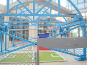 polideportivo domotizado de la ingeniería educación impresion 3d programación: 3d print model - Mito3D