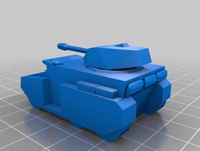 rhino tanque de grand theft auto vice city vehículos gta vehículo ruedas 3d print model - Mito3D