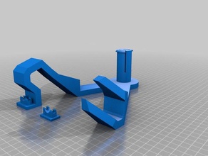 bobine de filament 5e réplicateur la machine outils 3d print model - Mito3D