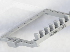 ftc-power-Modul montieren 3d Drucker Teile 3d print model - Mito3D
