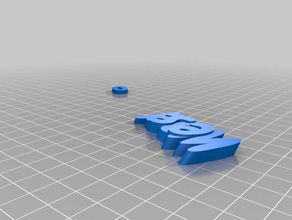 weasel organization customized 3d print model - Mito3D